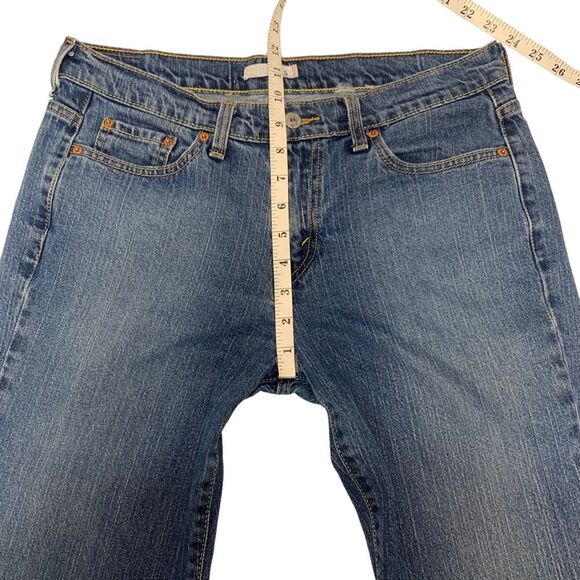 Levis 515 Bootcut Jeans Medium Wash - Picture 8 of 11
